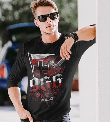 Bluzka CHRZEST POLSKI